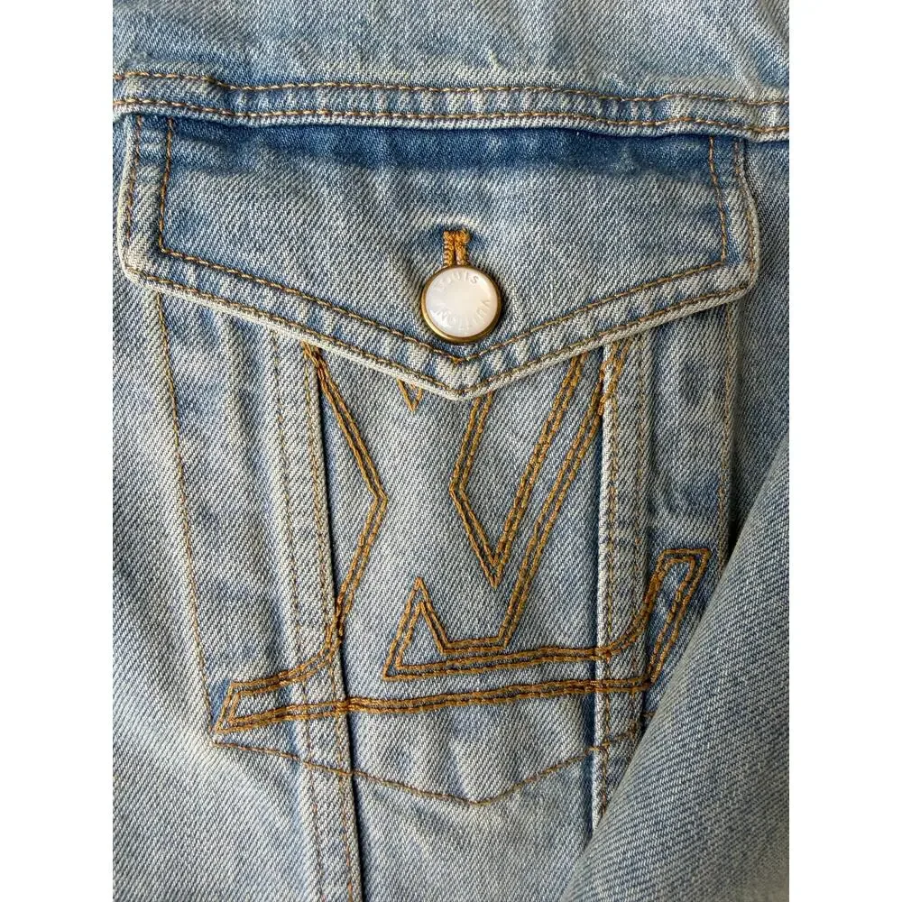 Louis Vuitton Denim Jacket & Jeans Set Light Blue Size  60 / 40 XXL